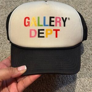 Gallery Dept Multicolor Logo Trucker Hat